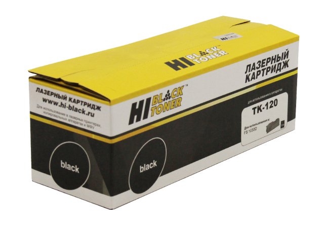 Тонер-картридж Hi-Black (HB-TK-120) для KyoceraFS-1030D/DN, 7,2K
