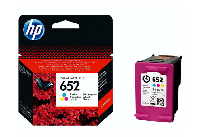 Картридж 652 для HP DJ1115/2135/3635/3636, 200стр. (О)F6V24AE, color