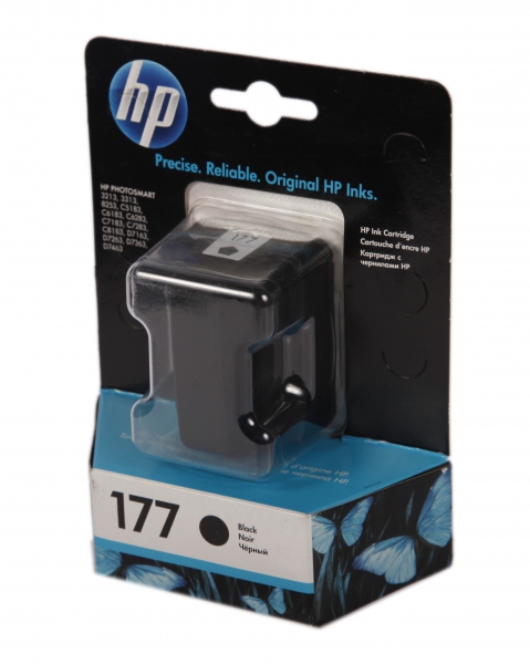 Картридж 177 для HP PS 3213/3313/8253, 410стр. (O)C8721HE, BK