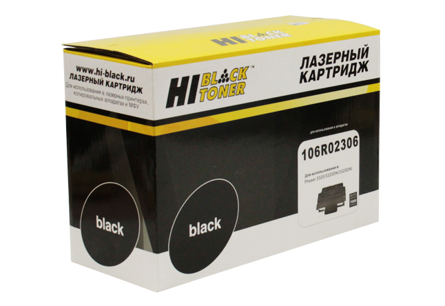 Картридж Hi-Black (HB-106R02306) для Xerox Phaser 3320/DNI,11K