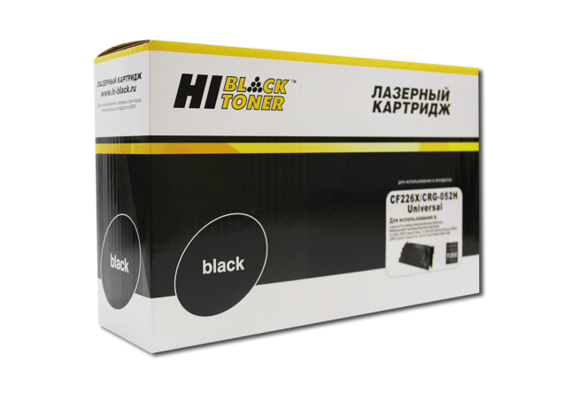 Картридж Hi-Black (HB-CF226X/CRG-052H) для HP LJ ProM402/M426/LBP-212dw/214dw, 9,2K