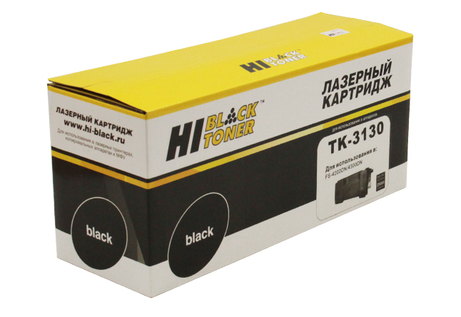Тонер-картридж Hi-Black (HB-TK-3130) для KyoceraFS-4200DN/4300DN/ECOSYS M3550iDN,25K