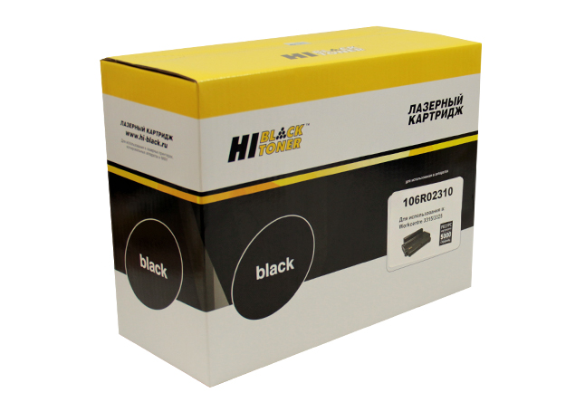 Картридж Hi-Black (HB-106R02310) для Xerox WorkCentre3315DN/3325DNI, 5K