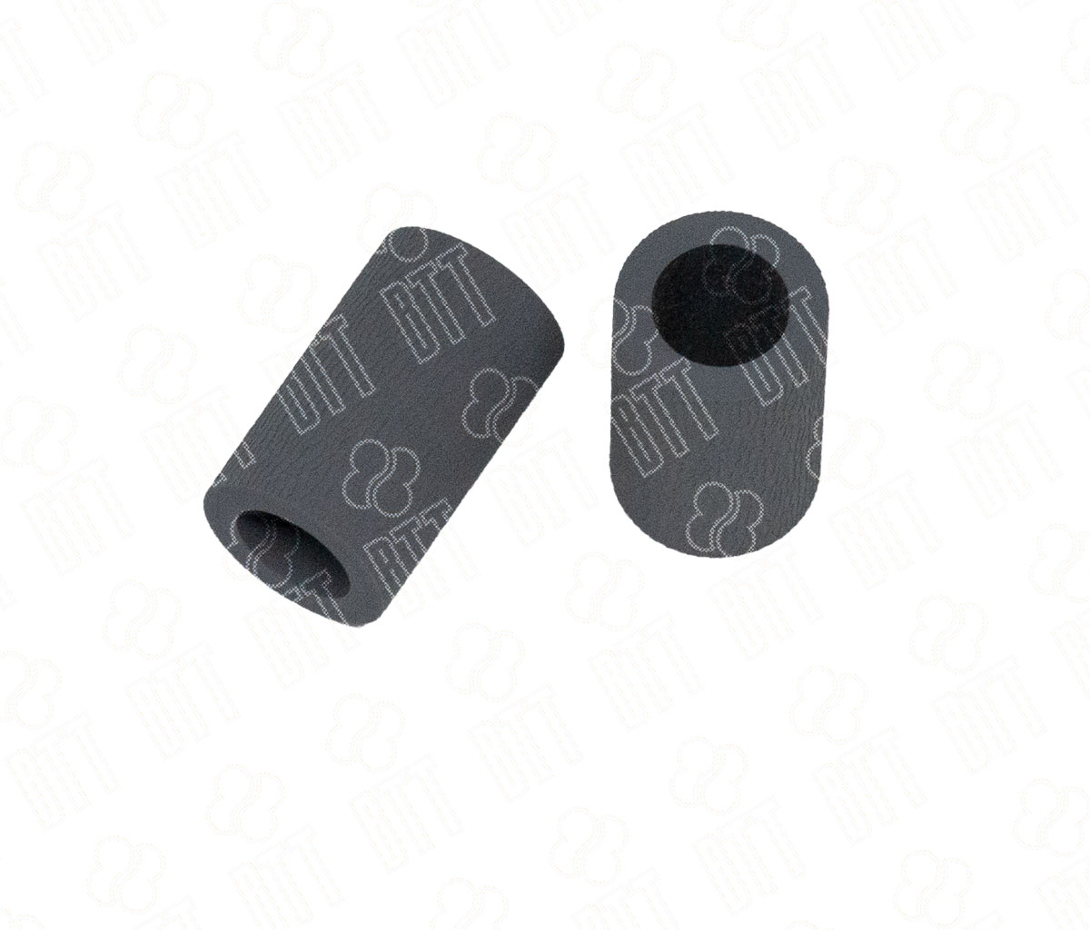 Насадки (резинки) ролика захвата (лоток 2) Hi-Black для HP LJPro M402/M403/M426/M427, 2 шт/компл