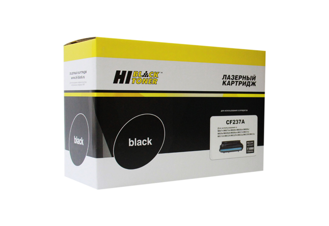 Картридж Hi-Black (HB-CF237A) для HP LJ EnterpriseM607n/M608/M609/M631/M632/M633, 11K