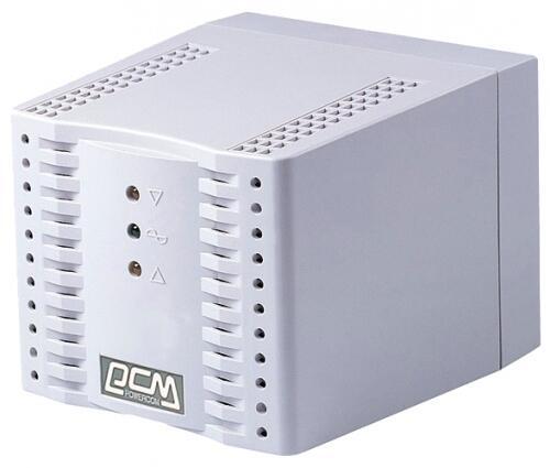 Стабилизатор напряжения: Powercom Powercom Tap-ChangeTCA-1200, 600W, TCA-1200