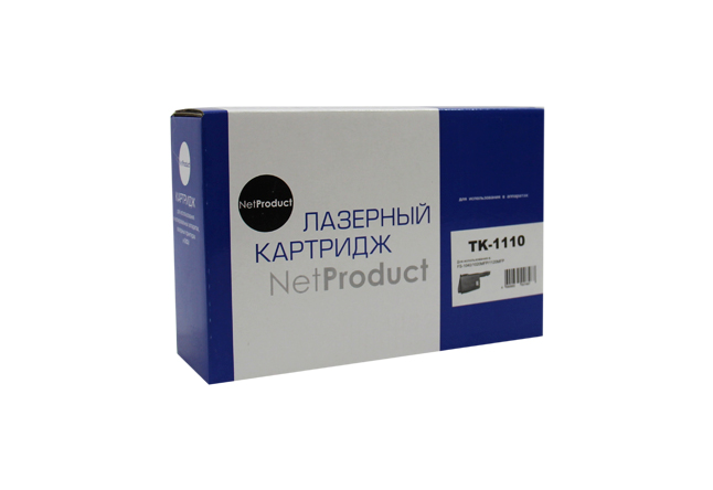 Тонер-картридж NetProduct (N-TK-1110) для KyoceraFS-1040/1020MFP/1120MFP, 2,5K