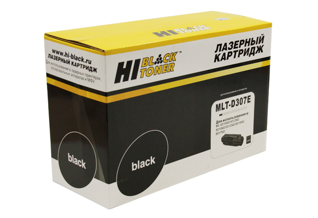 Тонер-картридж Hi-Black (HB-MLT-D307E) для SamsungML-4510ND/5010ND/5015ND, Восстанов, 20K