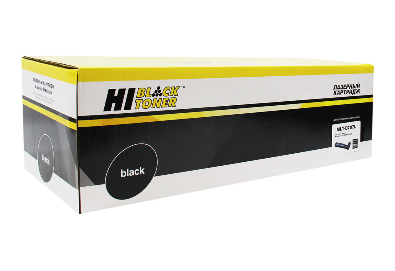 Тонер-картридж Hi-Black (HB-MLT-D707L) для SamsungSL-K2200/K2200ND, 10K