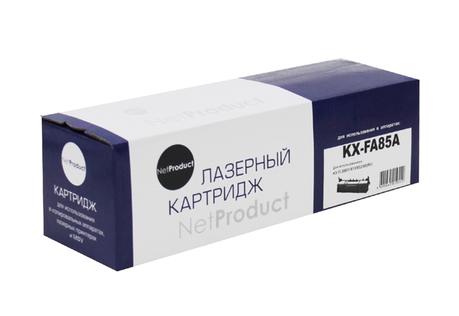 Тонер-картридж NetProduct (N-KX-FA85A) для PanasonicKX-FLB801/813/853/883RU, 5K
