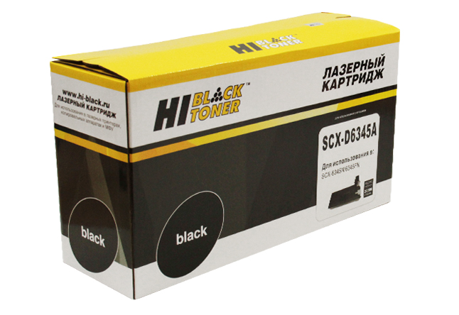 Тонер-картридж Hi-Black (HB-SCX-D6345A) для SamsungSCX-6345N/6345FN, 20K