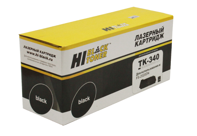 Тонер-картридж Hi-Black (HB-TK-340) для Kyocera FS-2020D,12K