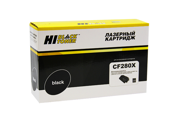 Картридж Hi-Black (HB-CF280X) для HP LJ Pro 400 M401/Pro400 MFP M425, 6,9K