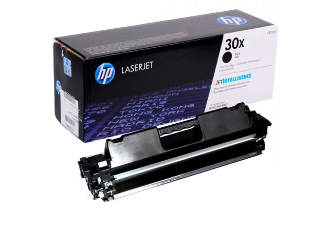 Картридж 30X для HP LaserJet Pro M203/MFP M227, 3,5К (О)CF230X