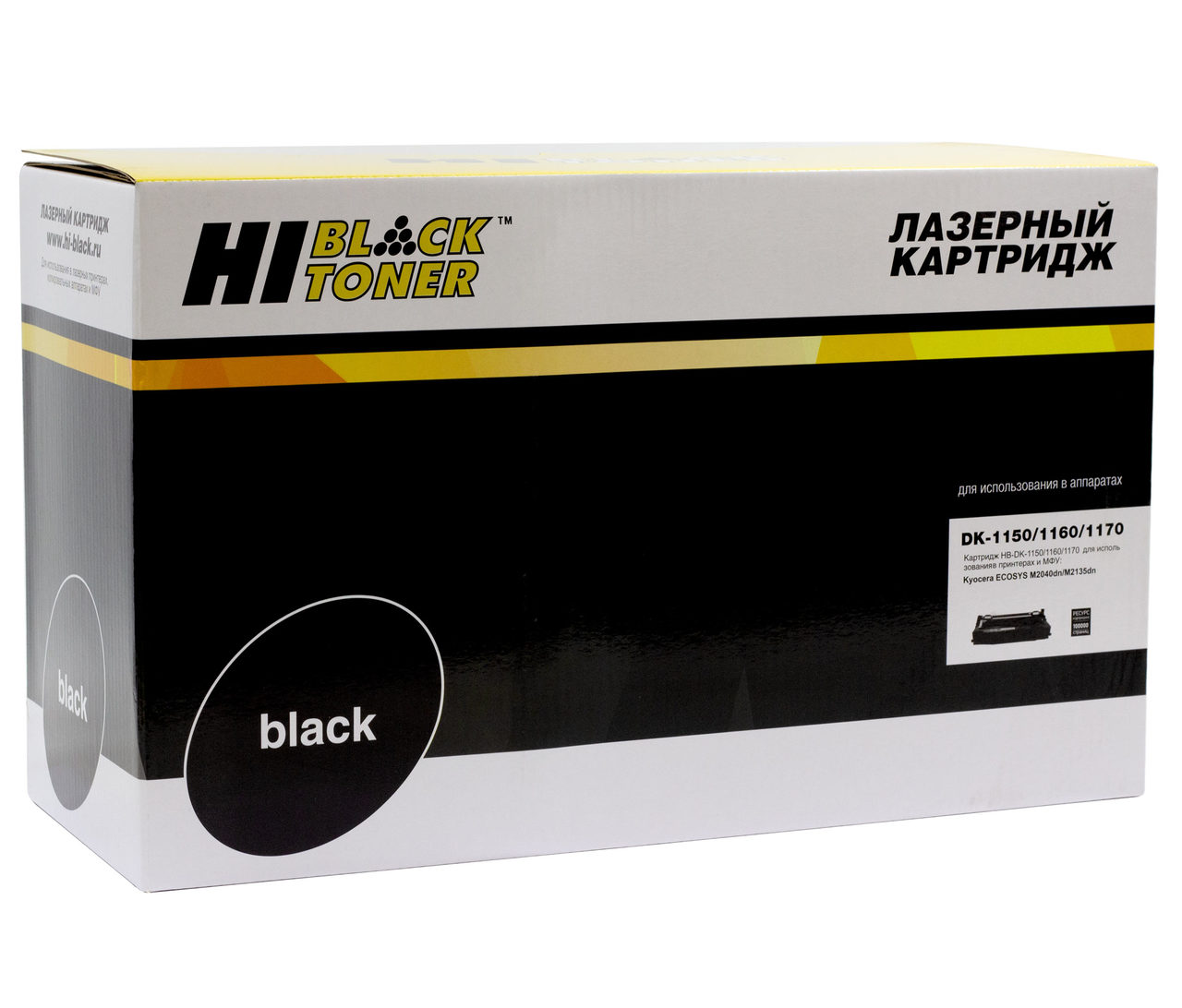 Драм-юнит Hi-Black (HB-DK-1150/1160/1170) для KyoceraECOSYS M2040dn/M2135dn, Универс., 100К