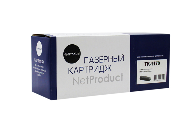 Тонер-картридж NetProduct (N-TK-1170) для KyoceraM2040dn/M2540dn 7,2K, с чипом
