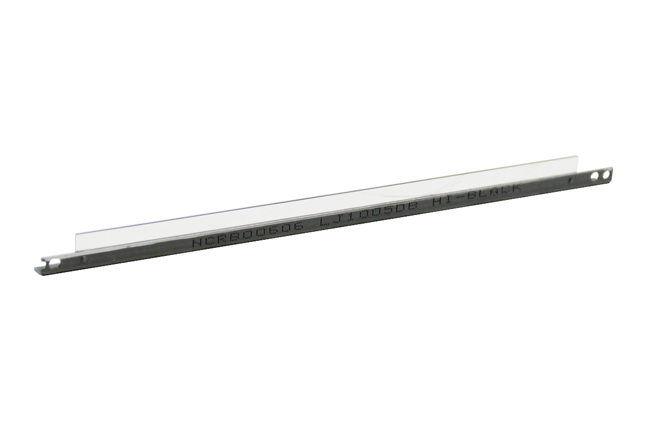 Дозирующее лезвие (Doctor Blade) Hi-Black для HP LJP1005/1505/P1566/P1102/M125/M127/M201 с упл.