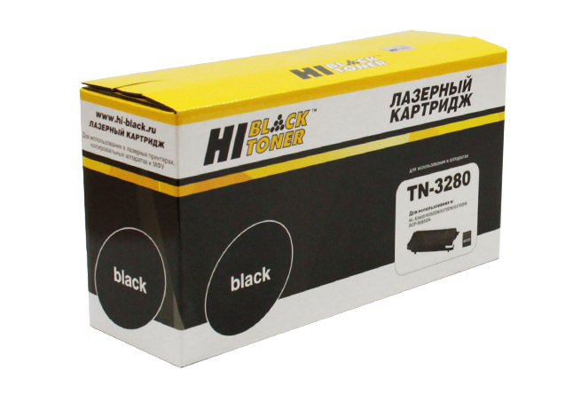 Тонер-картридж Hi-Black (HB-TN-3280) для BrotherHL-5340/5350/5370/5380//DCP8070D, 8K