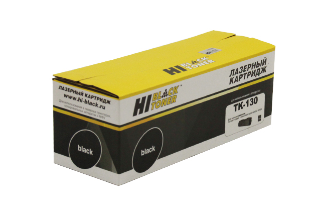 Тонер-картридж Hi-Black (HB-TK-130) для KyoceraFS-1028MFP/DP/1300D, 7,2K