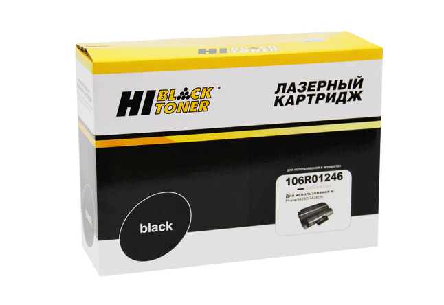 Картридж Hi-Black (HB-106R01246) для Xerox Phaser3428D/3428DN, 8K