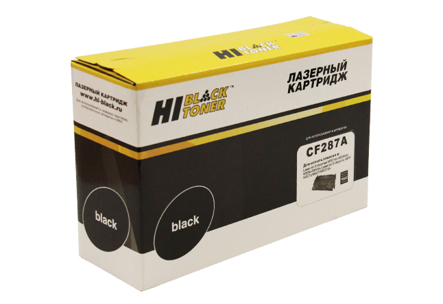 Картридж Hi-Black (HB-CF287A) для HP LJM501dn/M506dn/M506x/M527dn/M527f/M527c, 9K