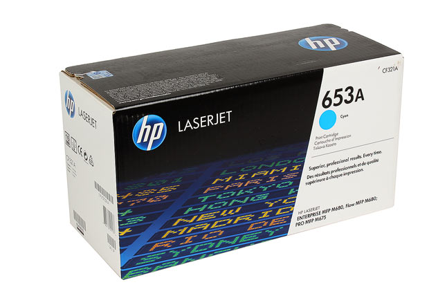 Картридж HP CLJ Enterprise M680n/M680dn/M680xh (O) №653A, CF321A, C, 16K