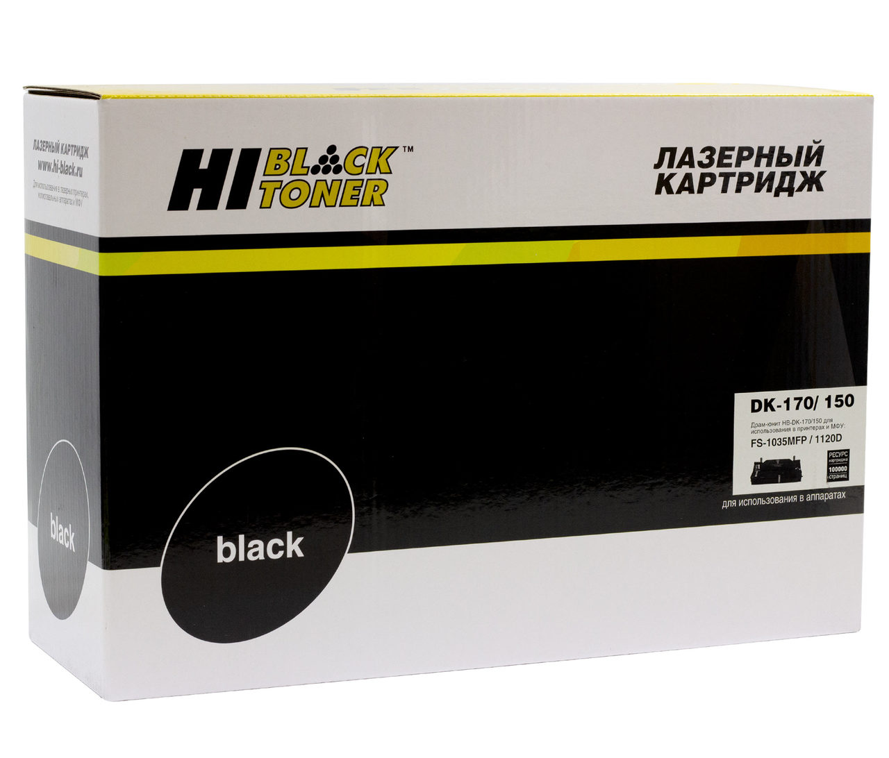 Драм-юнит Hi-Black (HB-DK-170/150) для KyoceraFS-1035MFP/1120D, Универс., 100К