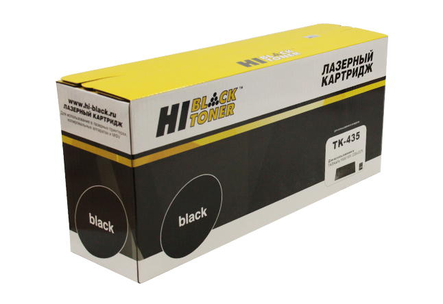Тонер-картридж Hi-Black (HB-TK-435) для Kyocera TASKalfa180/181/220/221, 15K