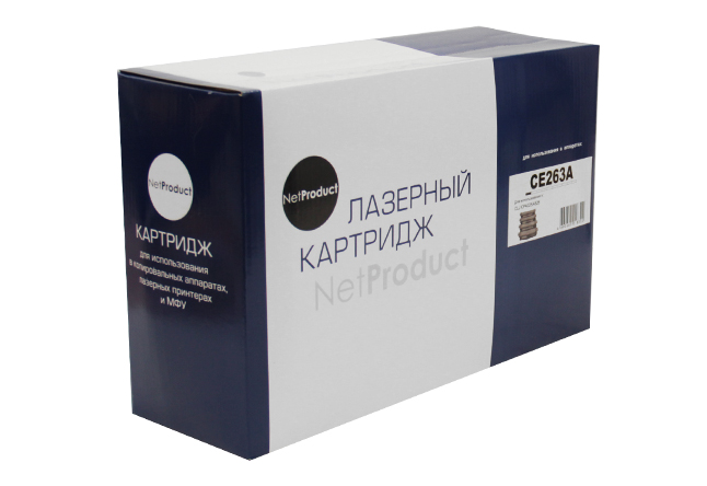 Картридж NetProduct (N-CE263A) для HP CLJ CP4025/4525,Восстановленный, M, 11K