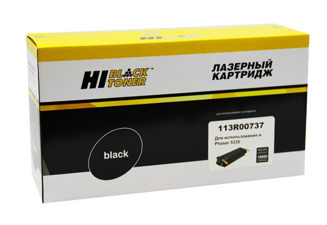 Картридж Hi-Black (HB-113R00737) для Xerox Phaser 5335,Восстановленный, 10K