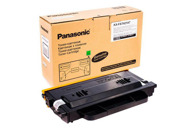 Картридж Panasonic KX-MB2230/2270/2510/2540 (O)KX-FAT421A7, 2K