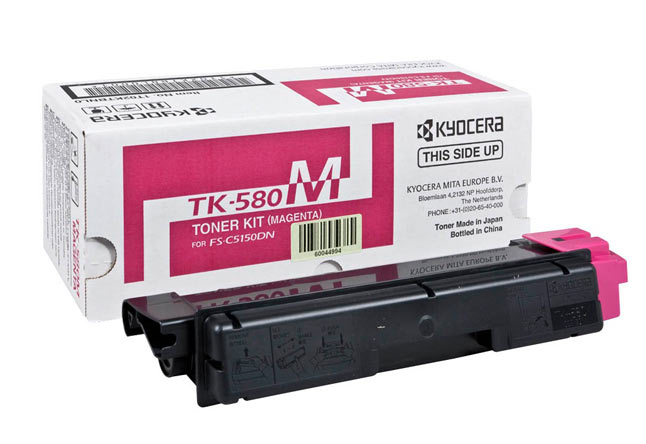 Картридж TK-580M Kyocera FS-C5150DN, 2,8К  (O) малиновый1T02KTBNL0