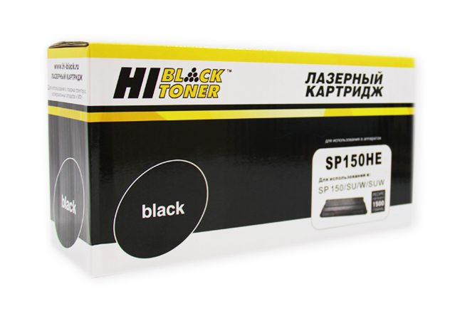 Картридж Hi-Black (HB-SP150HE) для Ricoh Aficio SP150/SU/W/SUW, 1,5K