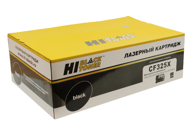 Картридж Hi-Black (HB-CF325X) для HP LJM806/M806DN/M806X+/M830/M830Z, 34,5K