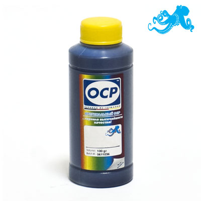 Чернила OCP C126 (Cyan) для HP, 100г