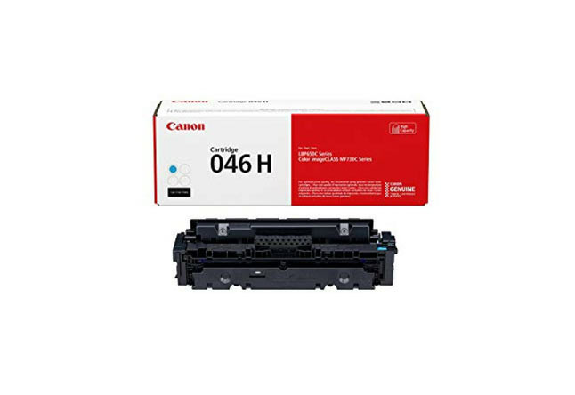 Тонер-картридж 046H C Canon i-SENSYS LBP650, MF730, 5К(О) голубой 1253C002