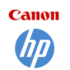 Canon, HP