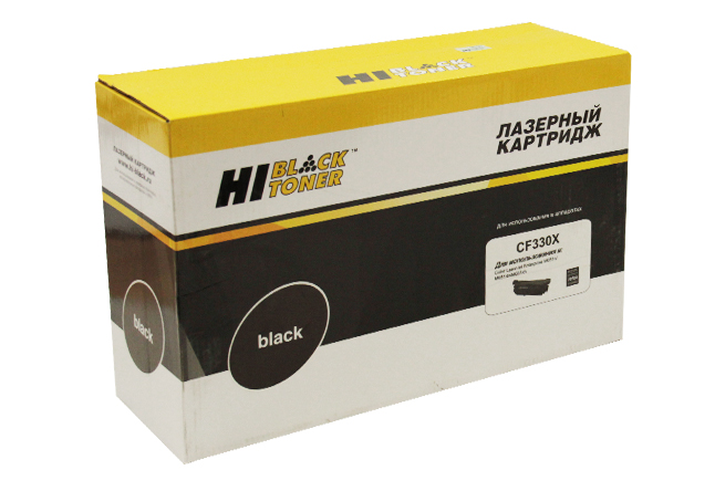 Картридж Hi-Black (HB-CF330X) для HP CLJM651n/651dn/651xh, №654X, Восстанов., Bk, 20,5K