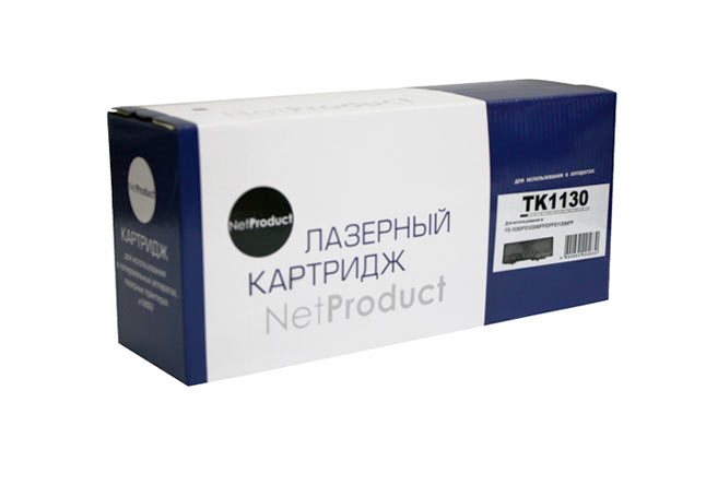 Тонер-картридж NetProduct (N-TK-1130) для KyoceraFS-1030MFP/DP/1130MFP, 3K