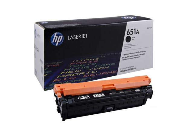 Картридж 651A для HP LJ Enterprise 700 color MFPM775dn/775f/775z (О) CE340A, 13,5К