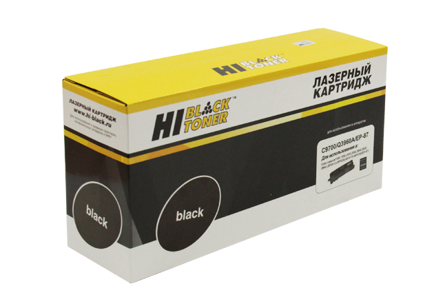 Тонер-картридж Hi-Black (HB-C9700/Q3960A) для HP CLJ1500/2500/Canon LBP2410/MF8170, Bk,5K