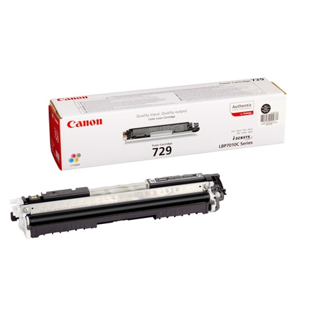 Картридж Canon LBP-7010C/7018C (O) 4370B002 729BK 1,2K