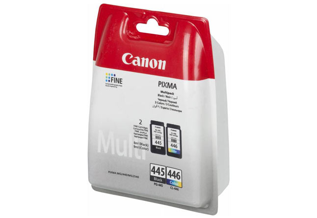 Набор картриджей Canon Pixma MG2440/2540 Multi PackPG-445+CL-446 (О) 8283B004