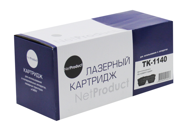 Тонер-картридж NetProduct (N-TK-1140) для KyoceraFS-1035MFP/DP/1135MFP/M2035DN, 7,2K