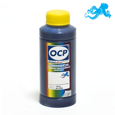 Чернила OCP CP280 (Cyan Pigment) для HP, 100г