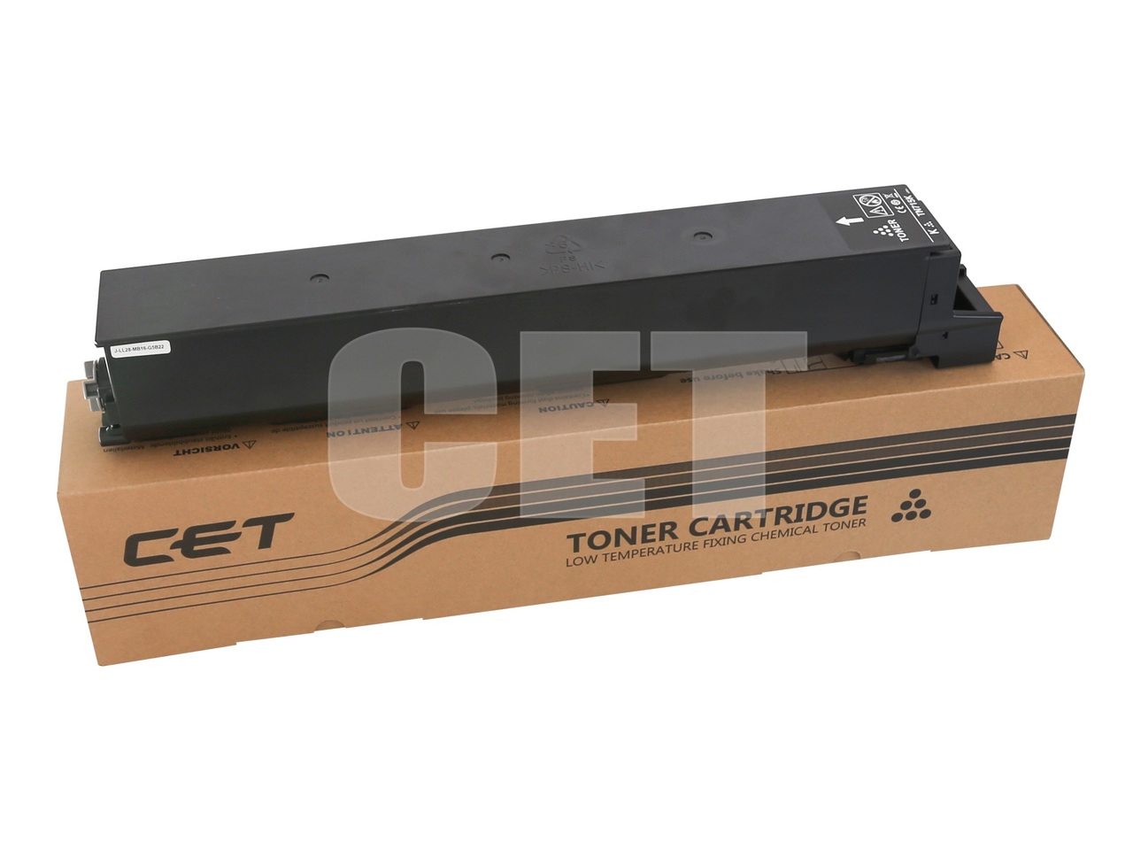 Тонер-картридж TN-714, TN-715K для KONICA MINOLTABizhub C750i (CET) Black, (WW), 883г, 45000 стр., CET141412