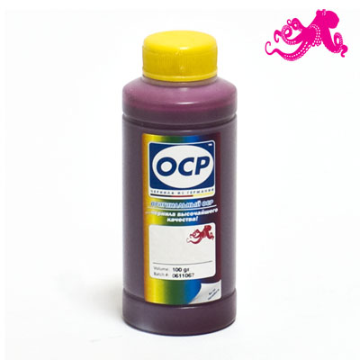 Чернила OCP M126 (Magenta) для HP, 100г