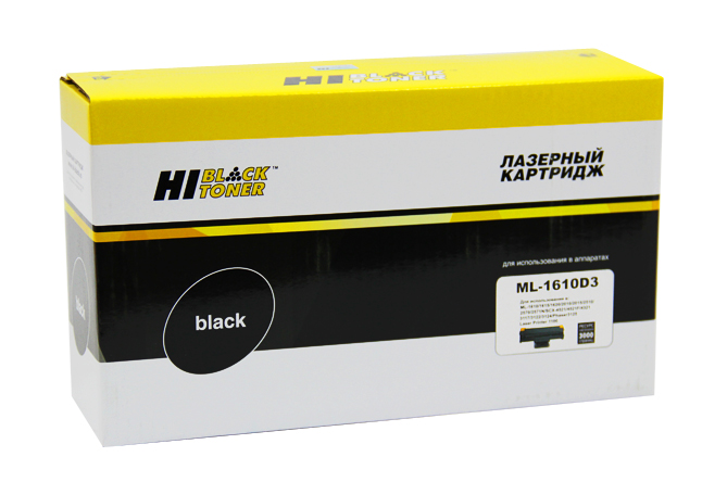 Картридж Hi-Black (HB-ML-1610D3) для SamsungML-1610/2010/2015/ Xerox Ph 3117/3122, 3K