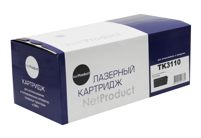 Тонер-картридж NetProduct (N-TK-3110) для KyoceraFS-4100DN, 15,5K