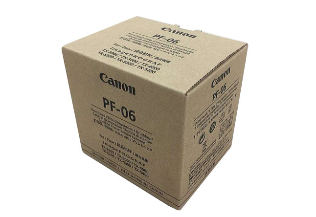 Печатающая головка PF-06 Canon iPF TX-2000/3000/4000,TM-200/205/300/305 (О) 2352C001